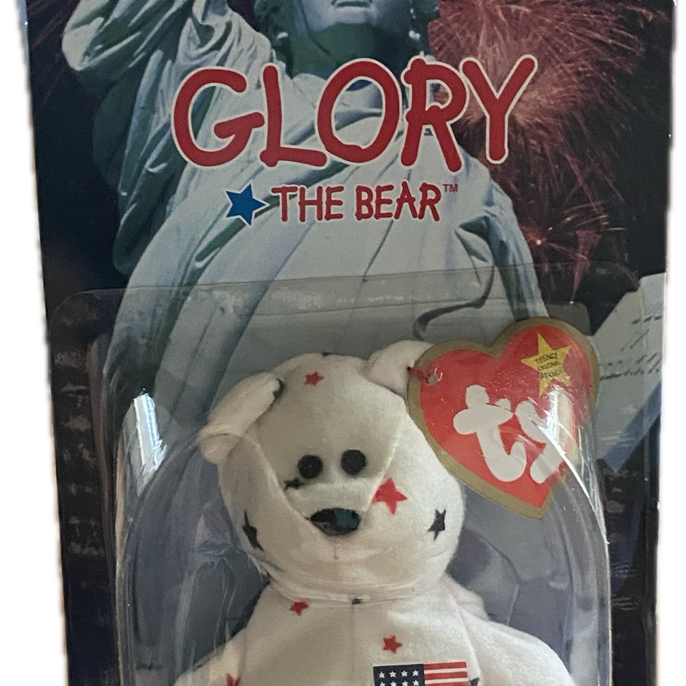 Ty Glory the Bear Collectible Plush